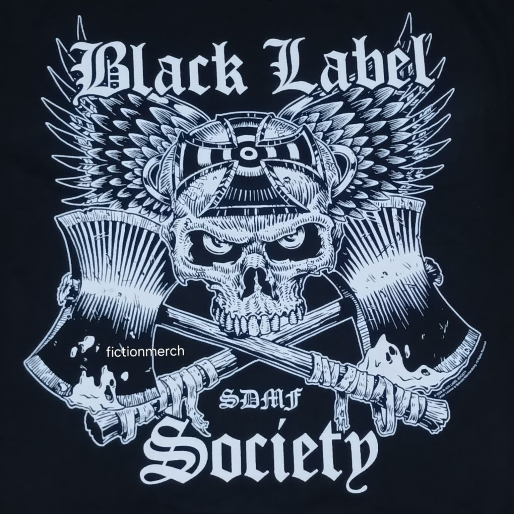 Kaos Band BLS import original Size MEDIUM - SMDF NOS HANES