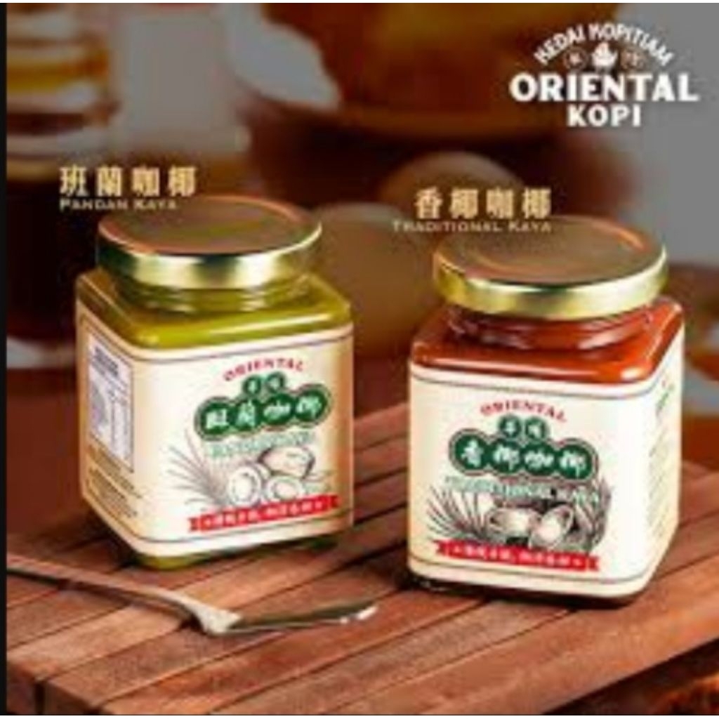 

SELAI ORIENTAL | KAYA | PANDAN KAYA | CREAMY PEANUT | CRUNCHY PEANUT