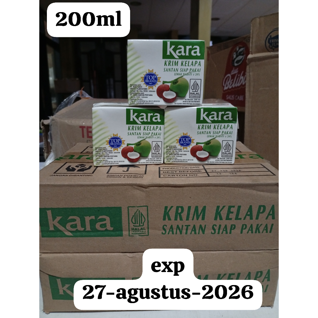 

Kara Santan Kelapa 200 ml