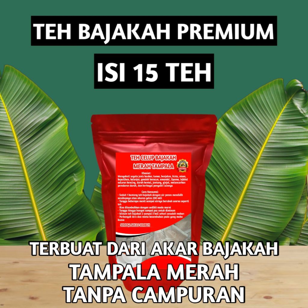 

TEH BAJAKAH ASLI KALIMANTAN TEH AKAR BAJAKAH TAMPALA MERAH ORIGINAL ISI 15