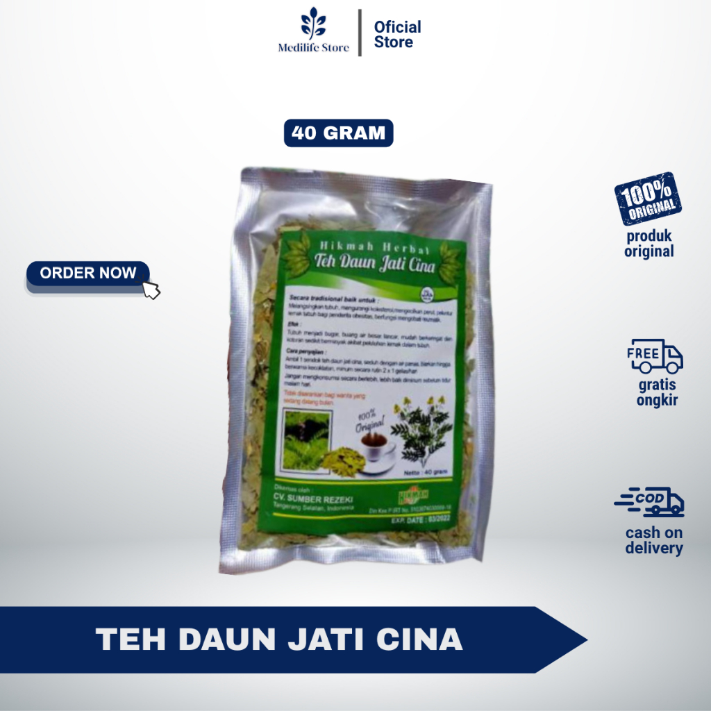 

Teh Daun Jati Cina Hikmah Herbal | Teh jati Cina | Teh Jati Daun Jati China | Teh Jati China