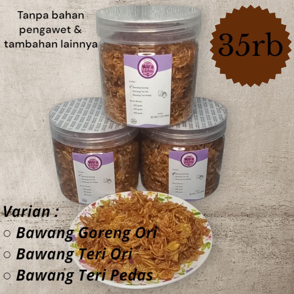 

Bawang Goreng Original