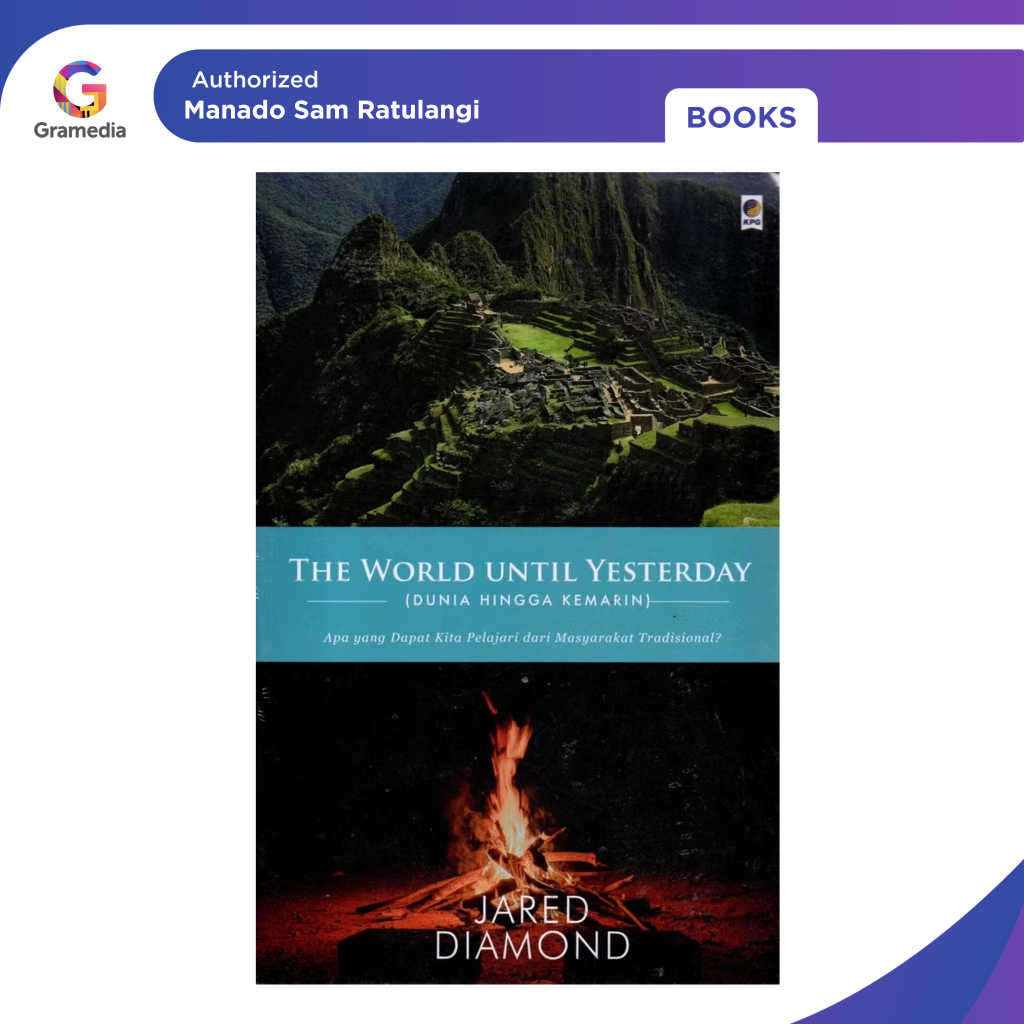 Gramedia Manado-The World Until Yesterday (2018)