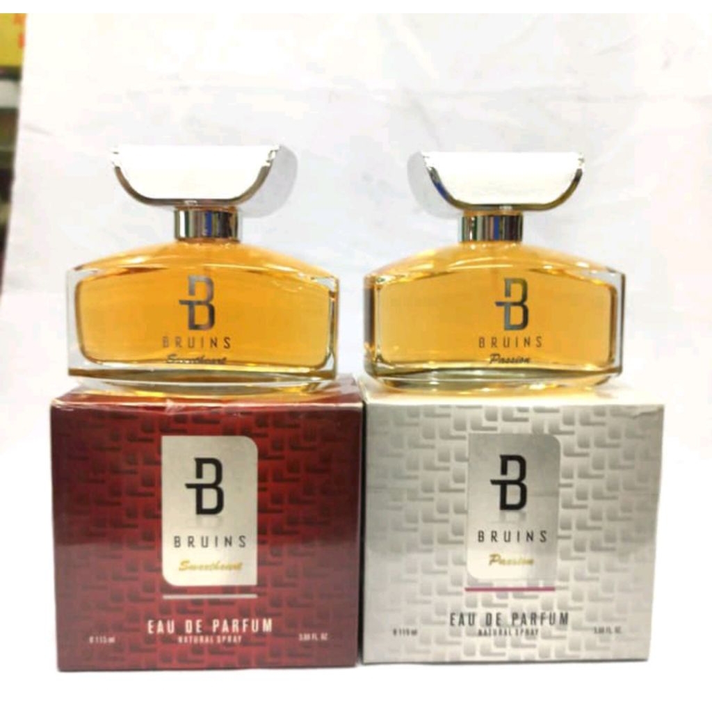 Parfum Bruins EDP 100ml For Unisex - Parfum Pria Tahan Lama - Parfum Cowok - Parfum Untuk Pria 24 ja