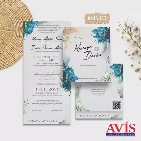 BLANGKO KOSONG UNDANGAN PERNIKAHAN MURAH - UNDANGAN NIKAH BLANGKO KOSONGAN AVIS SERIES