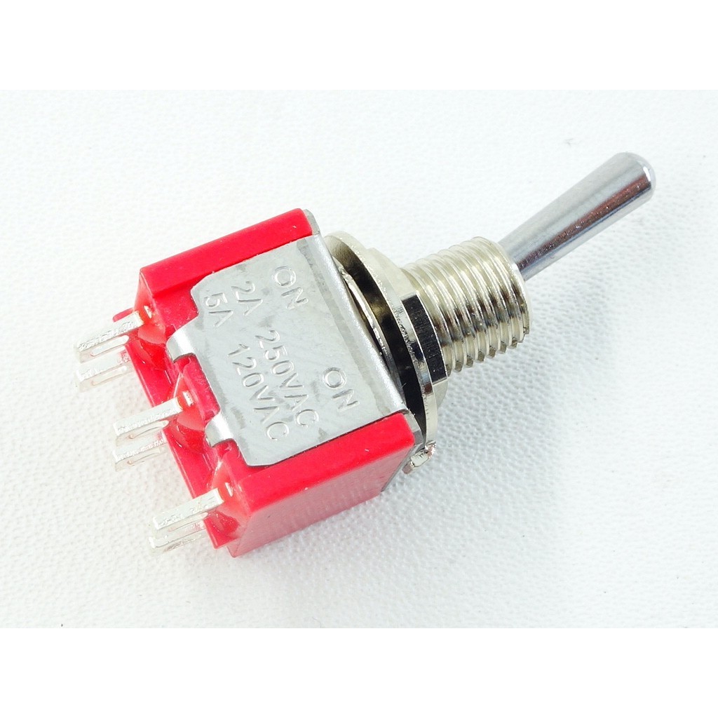 DPDT Mini Toggle Switch On-On