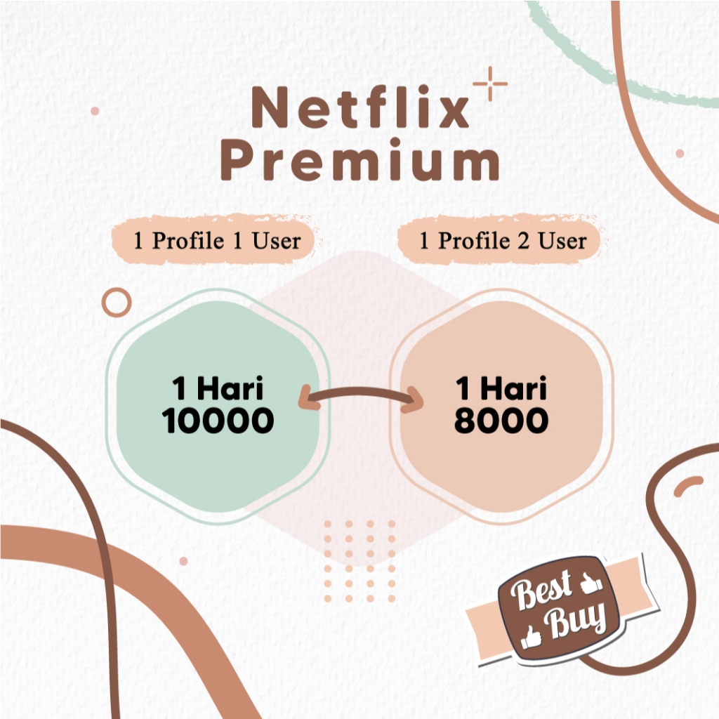 Netflix Harian Full Akses Tanpa VPN Garansi Terpercaya