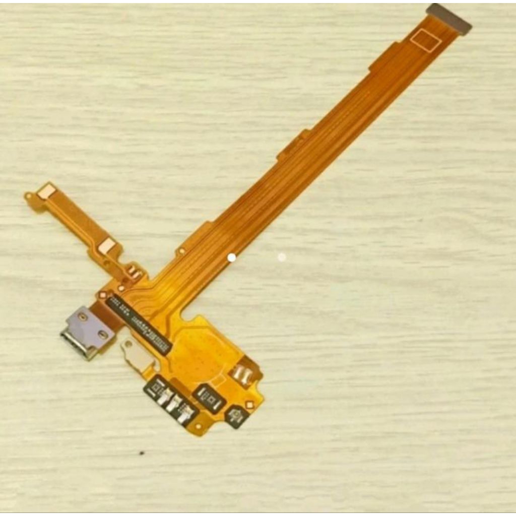 Fleksibel Cas Charger Oppo A71 2017 Konektor Papan Cas PCB Plug In
