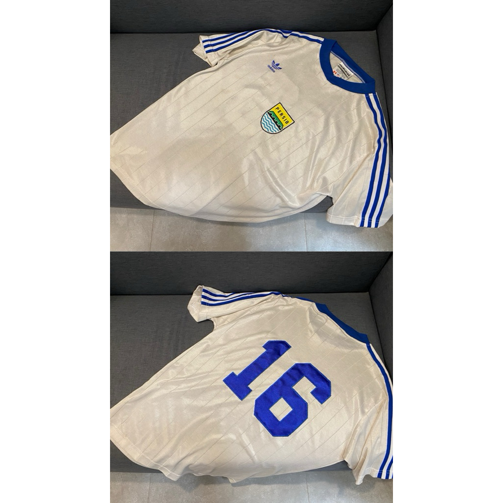 jersey retro vintage Persib bandung away liga utama 1990 original