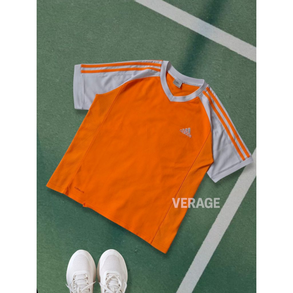 kaos adidas running second thrift