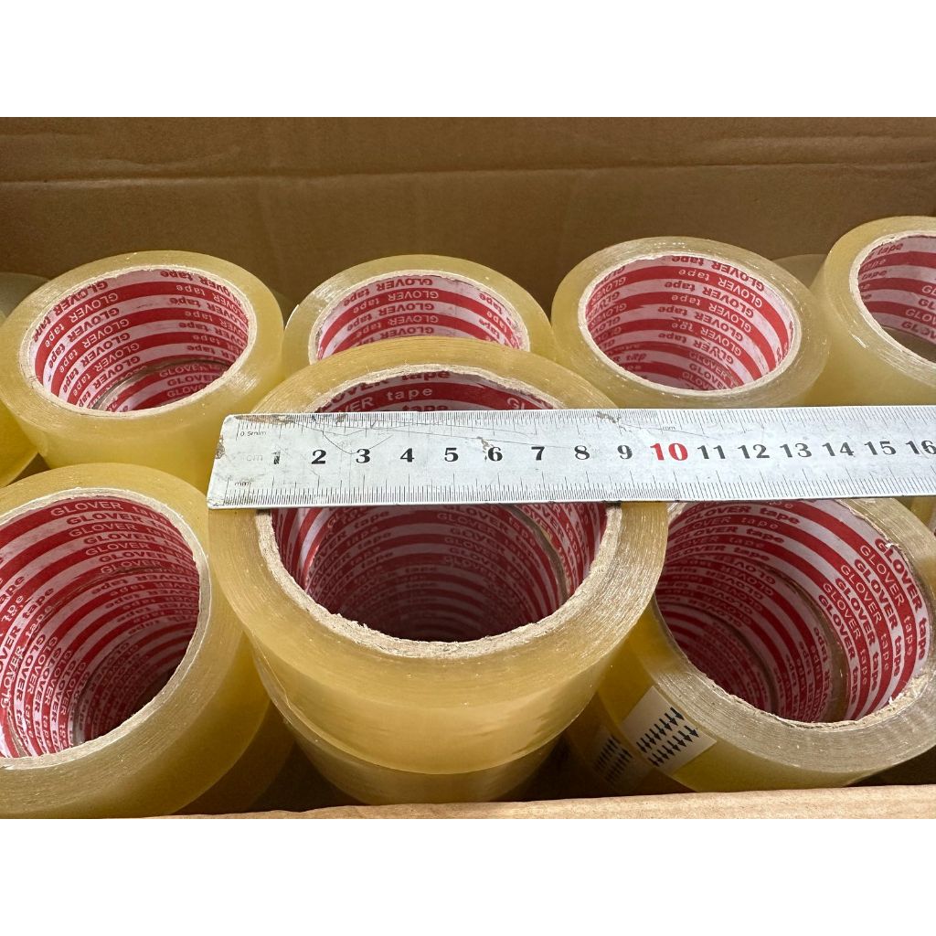 

Grosir Lakban paking bening 48mm 100 YRD isi 6 pcs