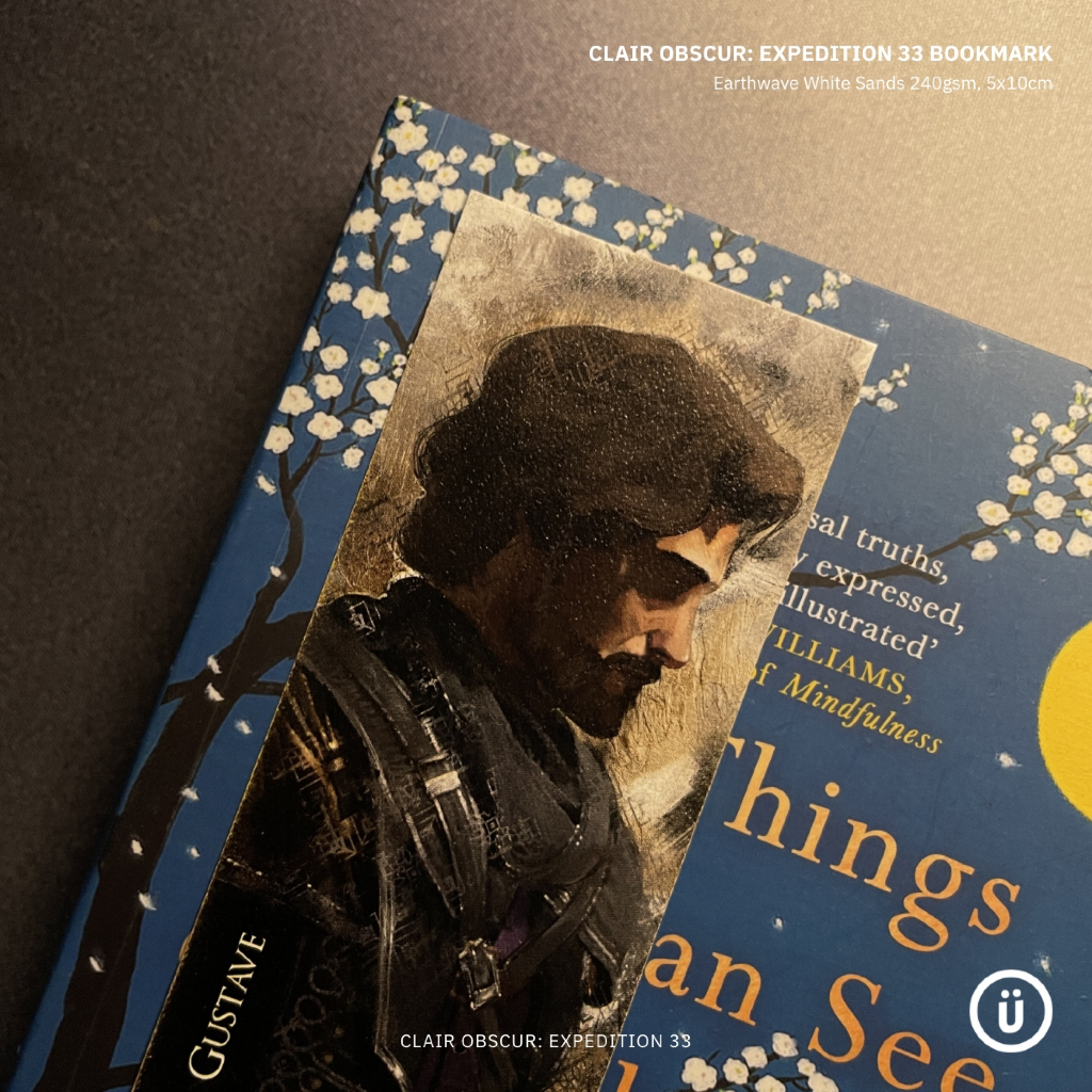 

Clair Obscur: Expedition 33 - Character Art Bookmark (Fanmade)