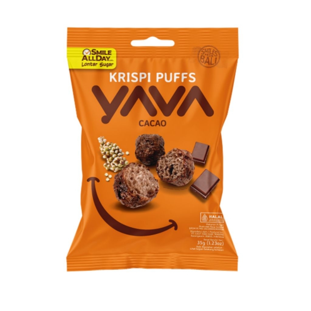 

Yava Krispi Puffs Cacao 35 g