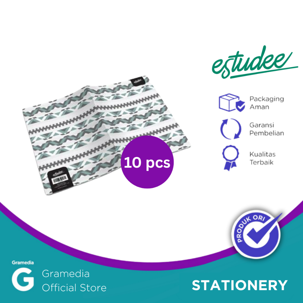 

Gramedia Pettarani - ESTUDEE I B5 TRIBAL ISI 10