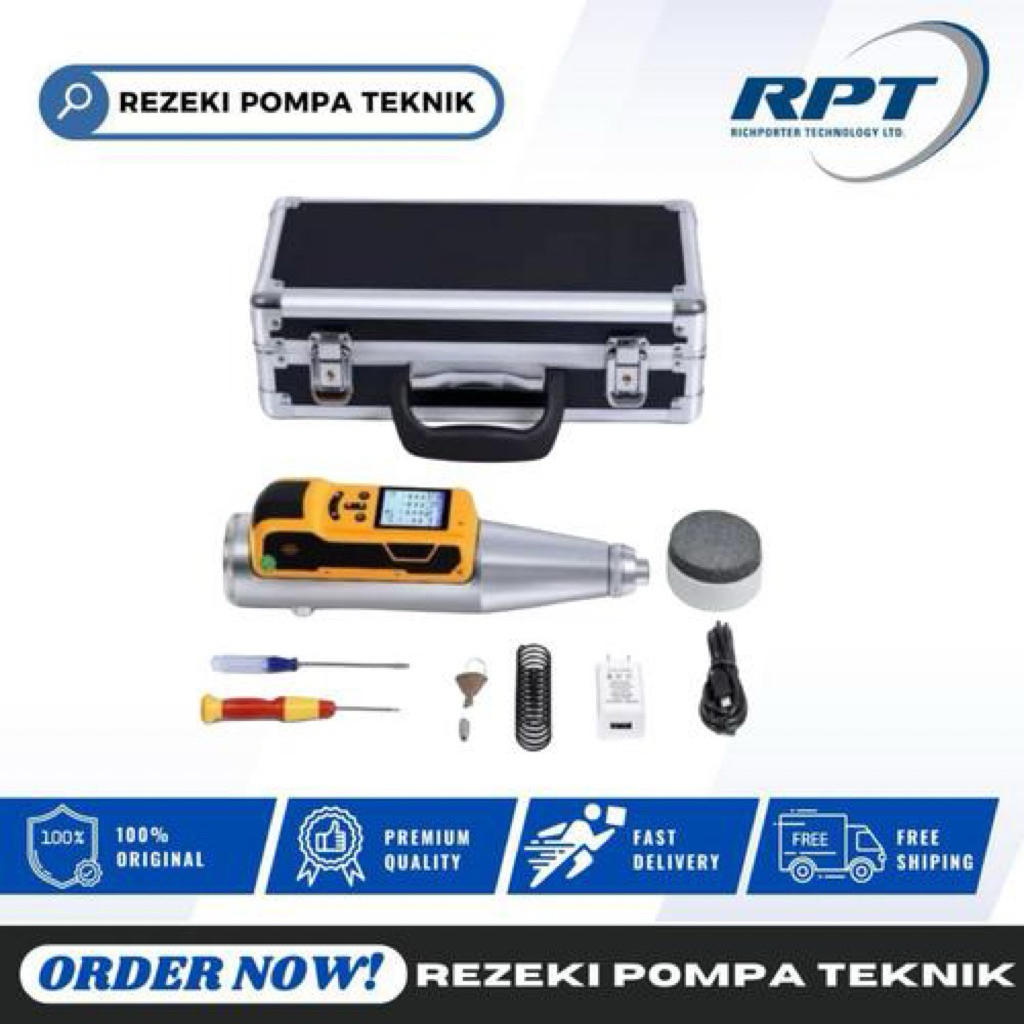 Hammer Test Digital Concrete Hammer Test Digital Alat Uji Beton Hammer