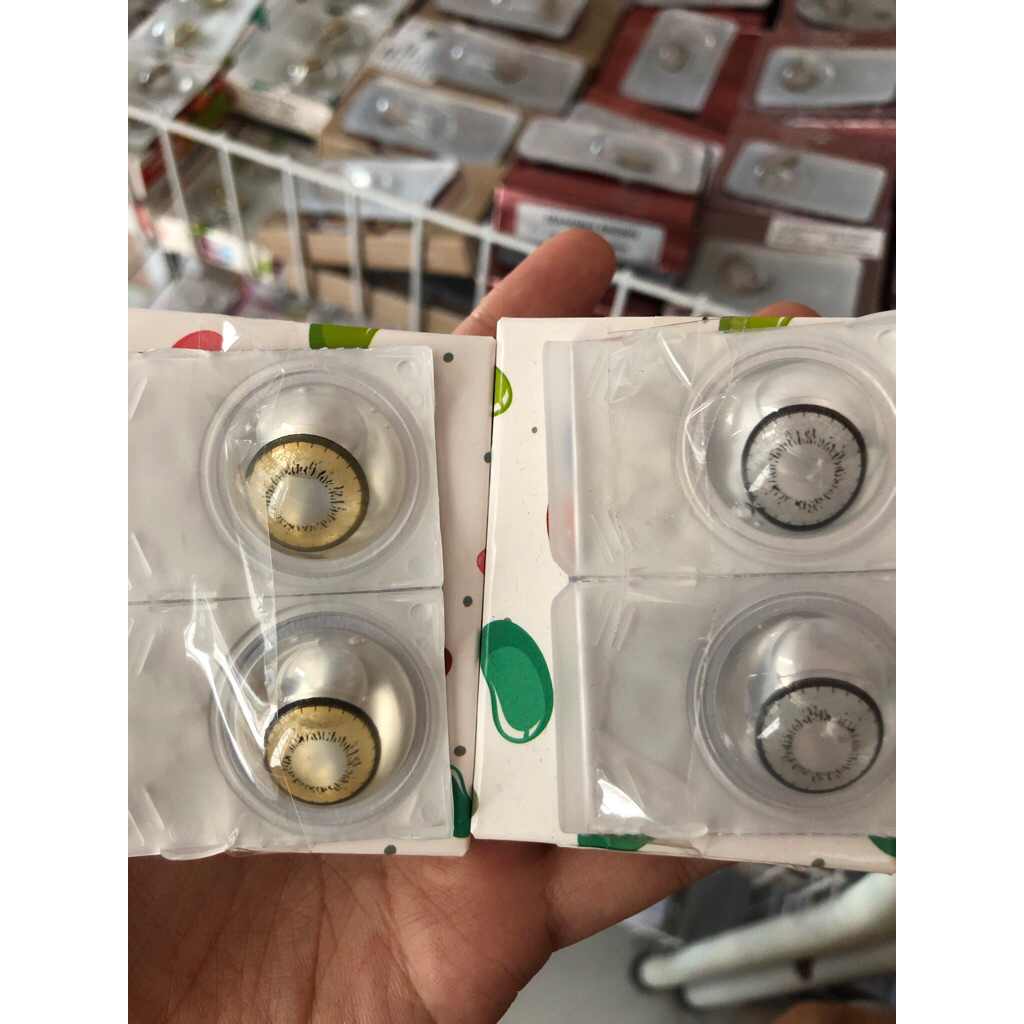 softlens top gel universal brown grey gelunisal
