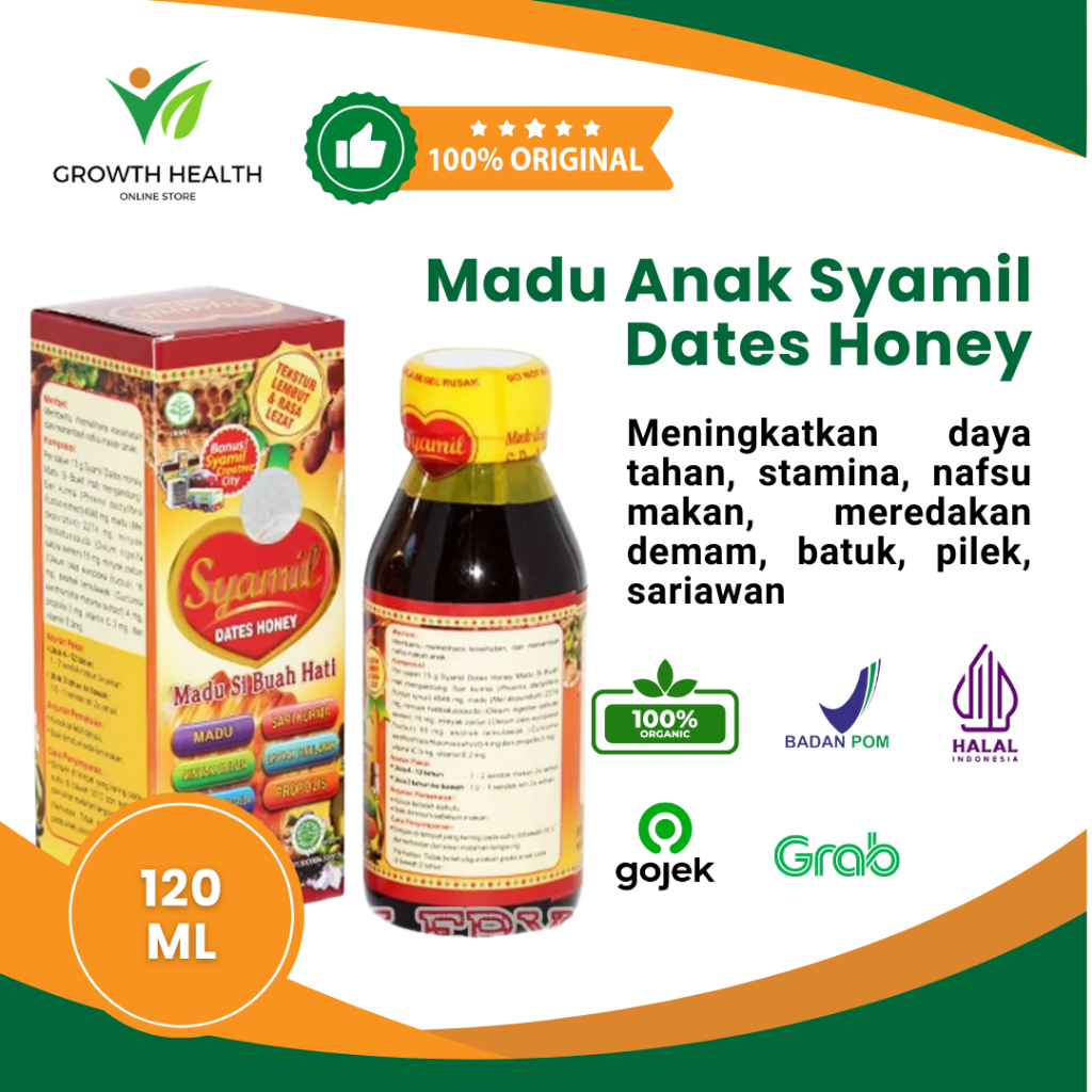 

Madu Anak Syamil Dates Honey