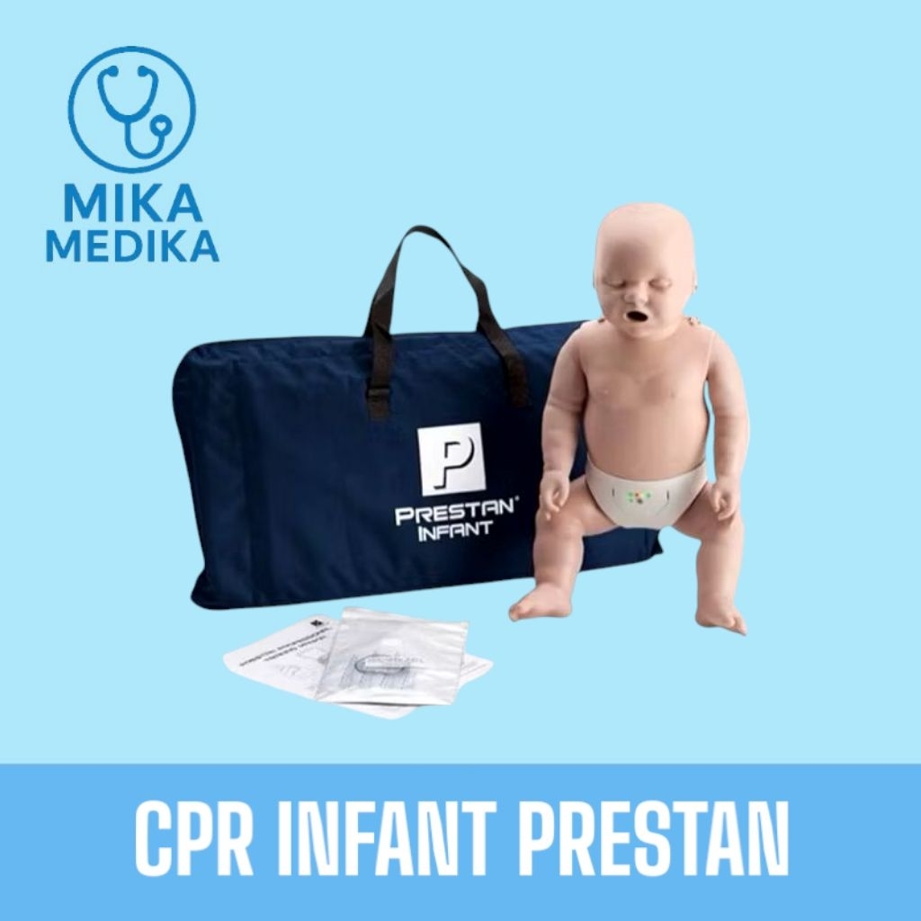Phantom Manikin Cpr Prestan Baby / Manekin Cpr Prestan Bayi