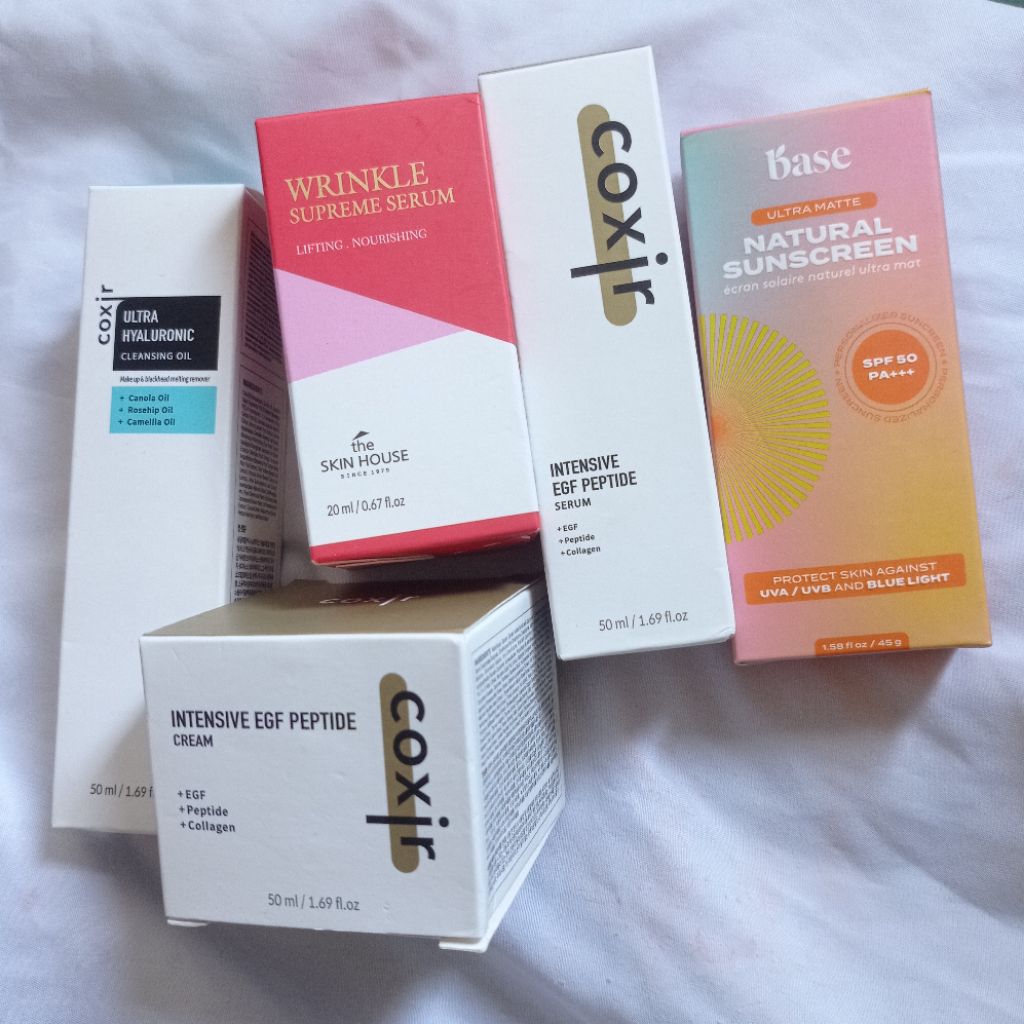 Coxir - Base - Skinhouse | Surabaya | BOLEH NEGO