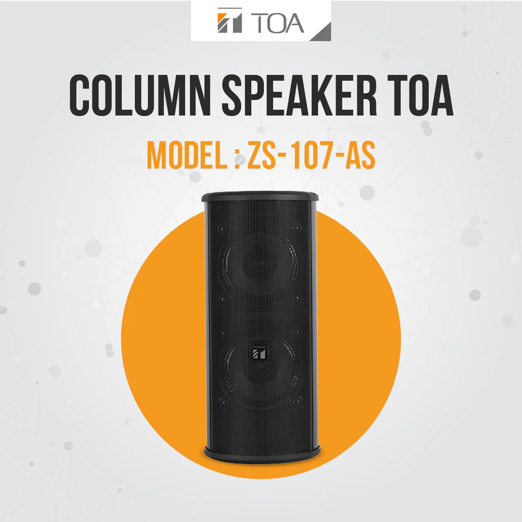 Column Speaker TOA ZS-107-AS