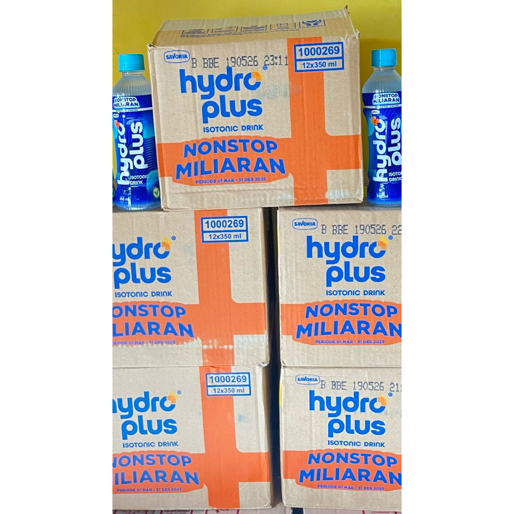 

Hydroplus Nonstop Miliaran (Kemasan Baru) 1 DUS isi 12 Botol