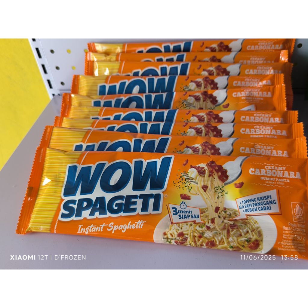 

Wow Spaghetti