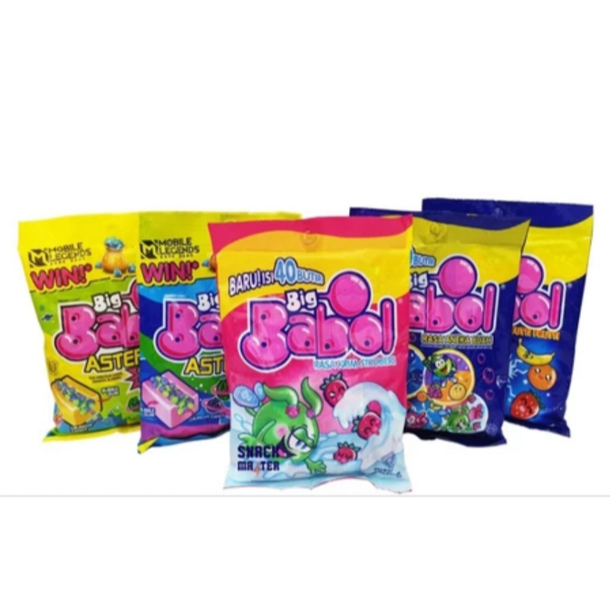 

BIG BABOL ALL VARIAN 132G