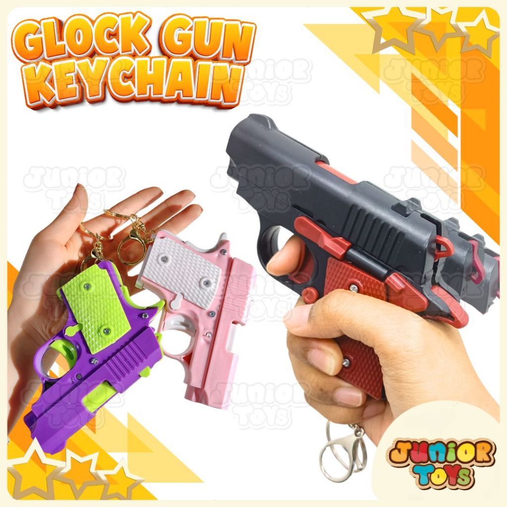 Mainan Pistol Pistolan Anak Glock Mainan Anak Laki