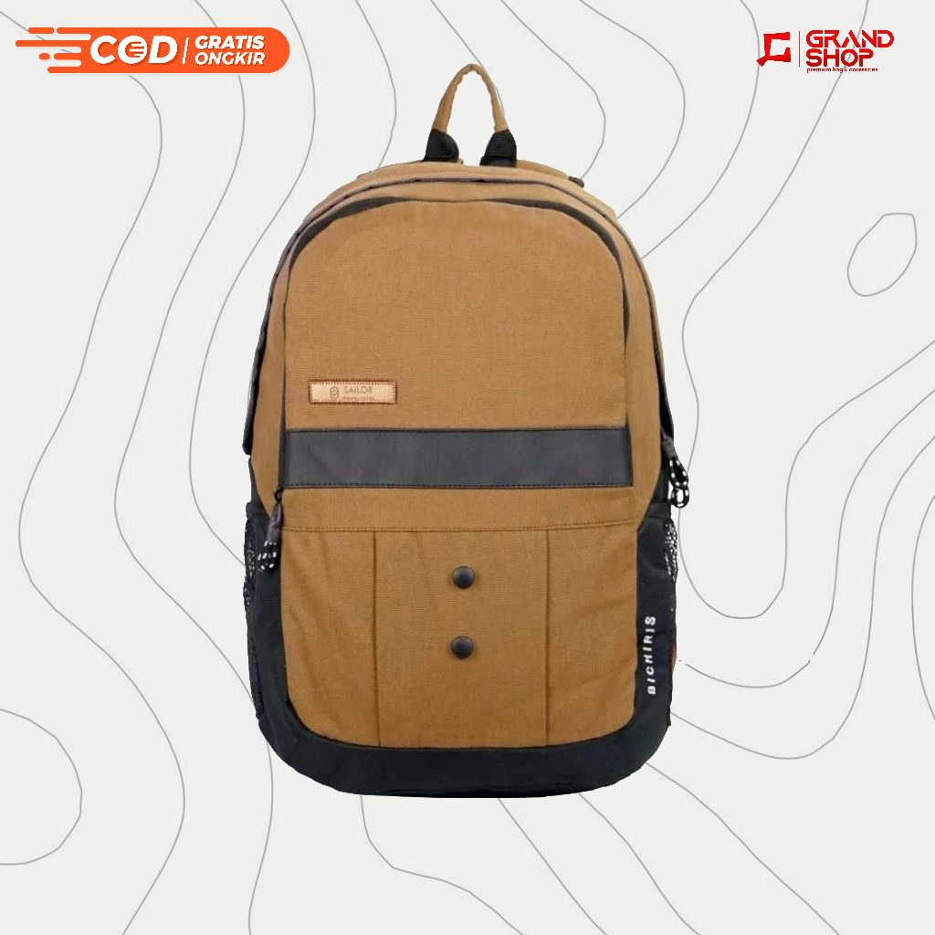 Tas Ransel Pria Bichiris Original Culture Sailor
