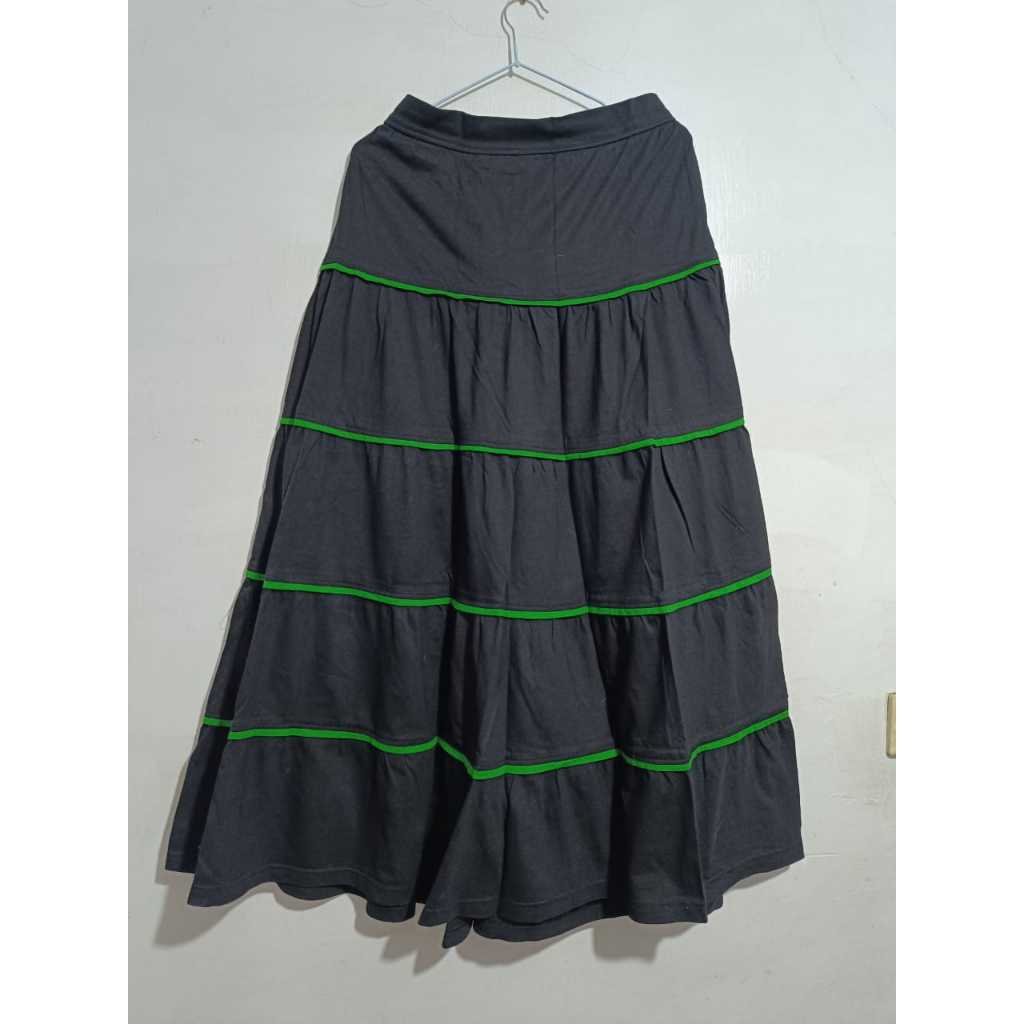 Rok Second Sign | preloved wanita