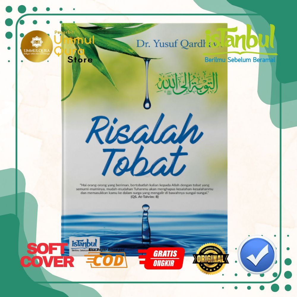 Buku Rislah Tobat Karya Yusuf Al-Qardhawi
