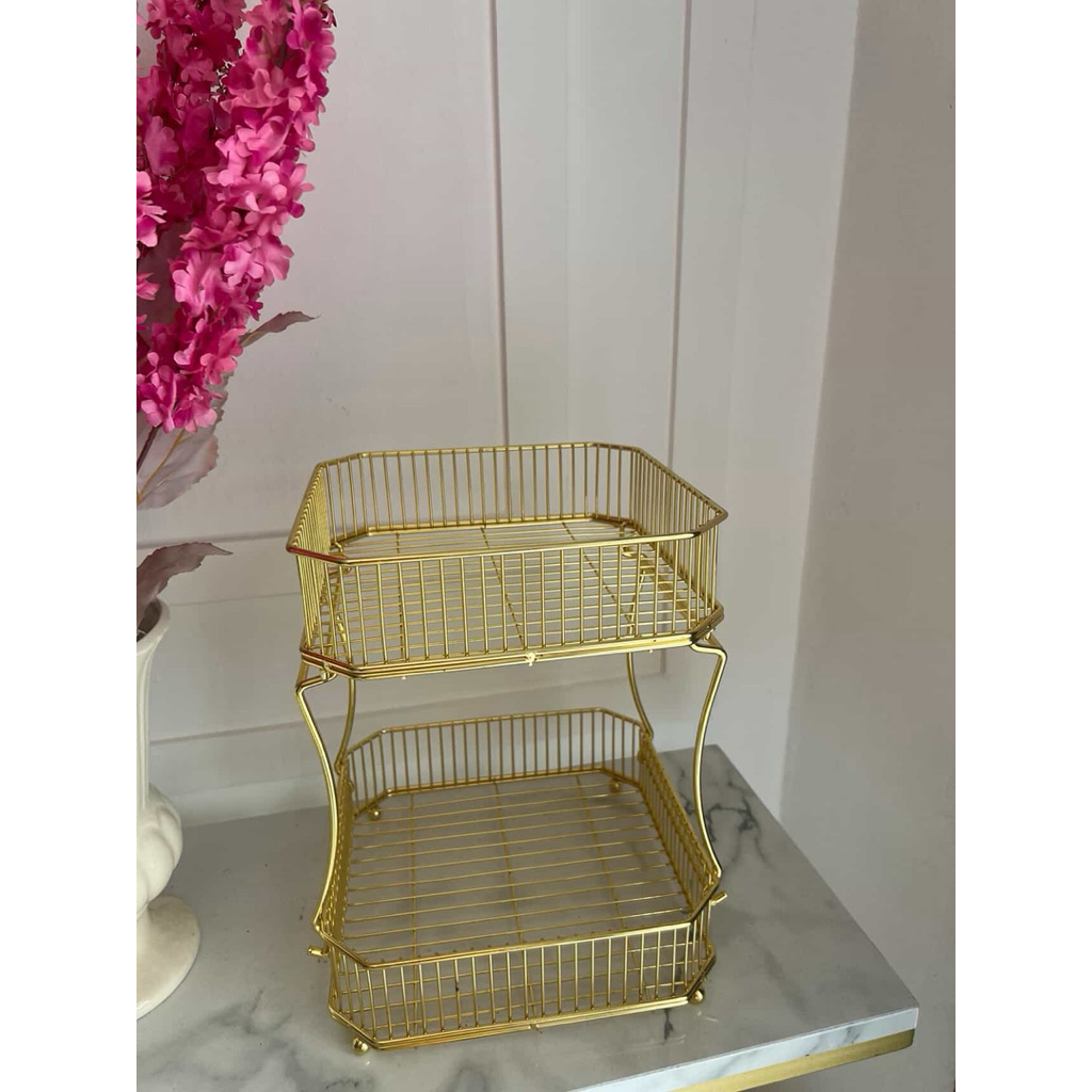 rak besi/buah/toples