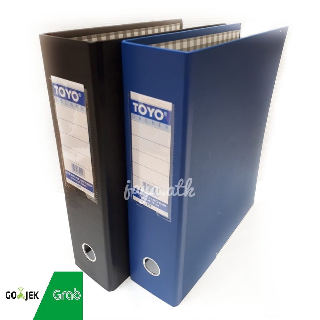 

MAP ORDNER ODNER FOLIO 5 CM 7CM TOYO 351 352 2LUBANG HITAM BIRU MAP ARSIP DOKUMEN
