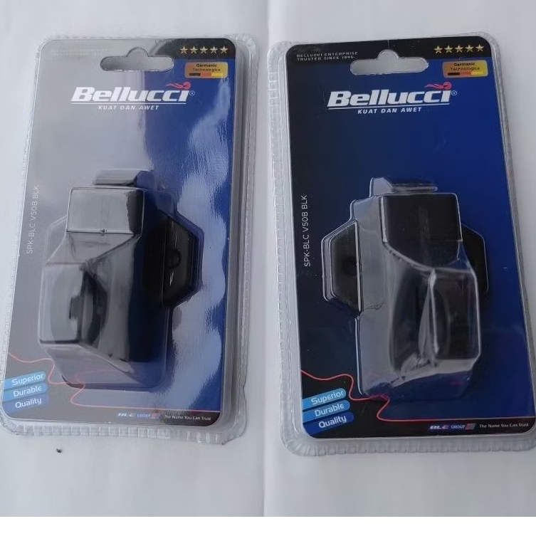 Spring Knip Bellucci V50 BLACK / Slot Jendela Bellucci HITAM / Grendel Jendela BLC BL