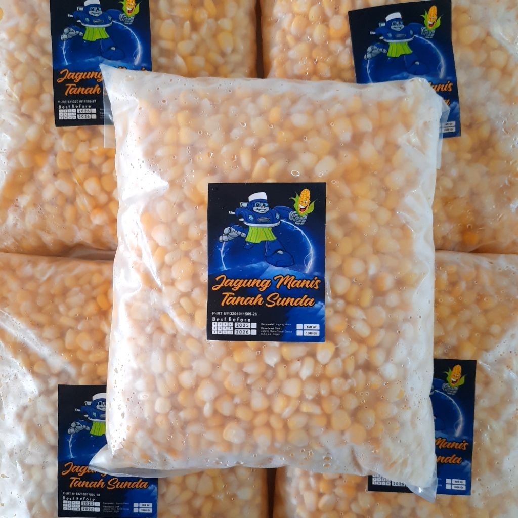 Jagung Pipil Manis [500g/1kg]