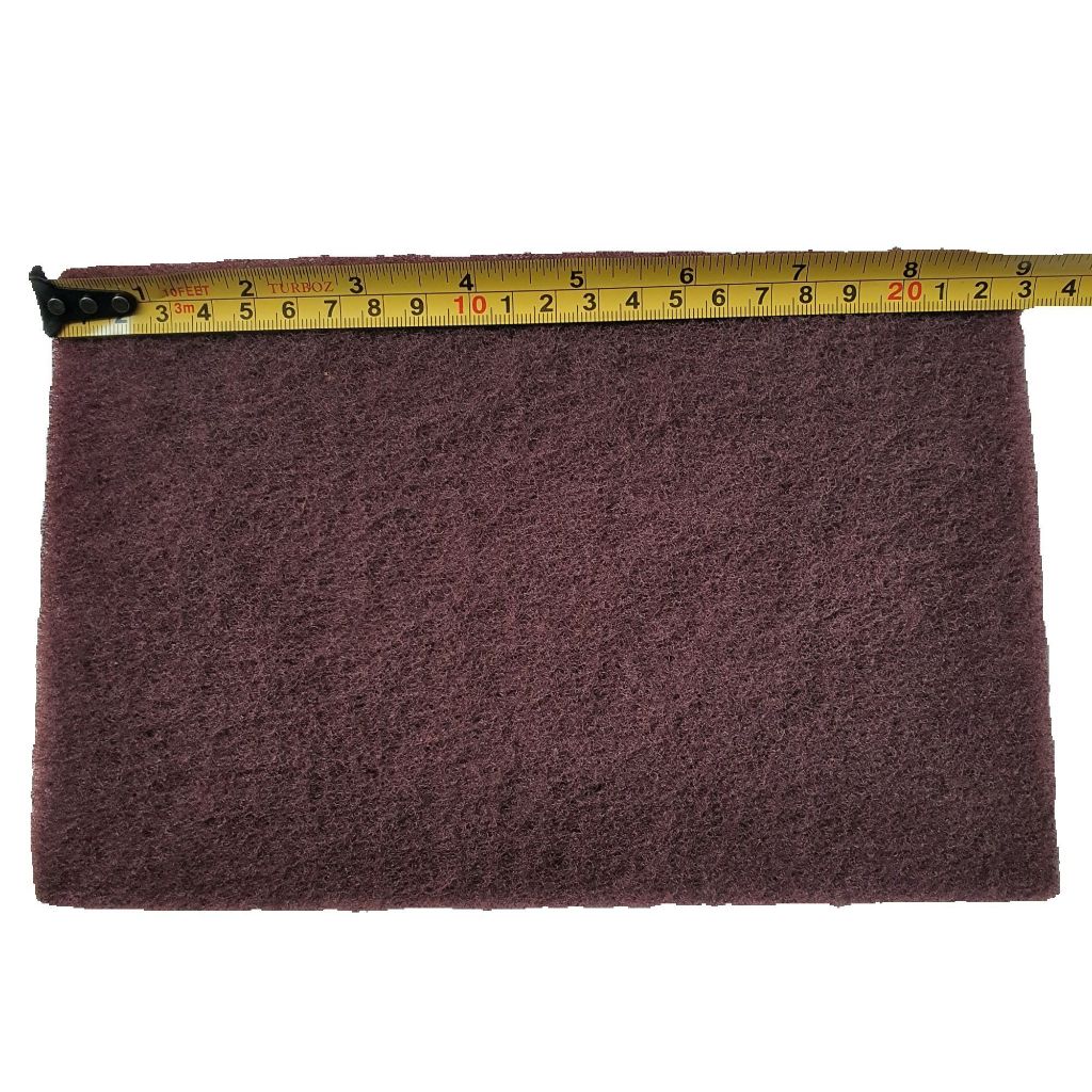 Spon Gosok Hairline Stainless Steel