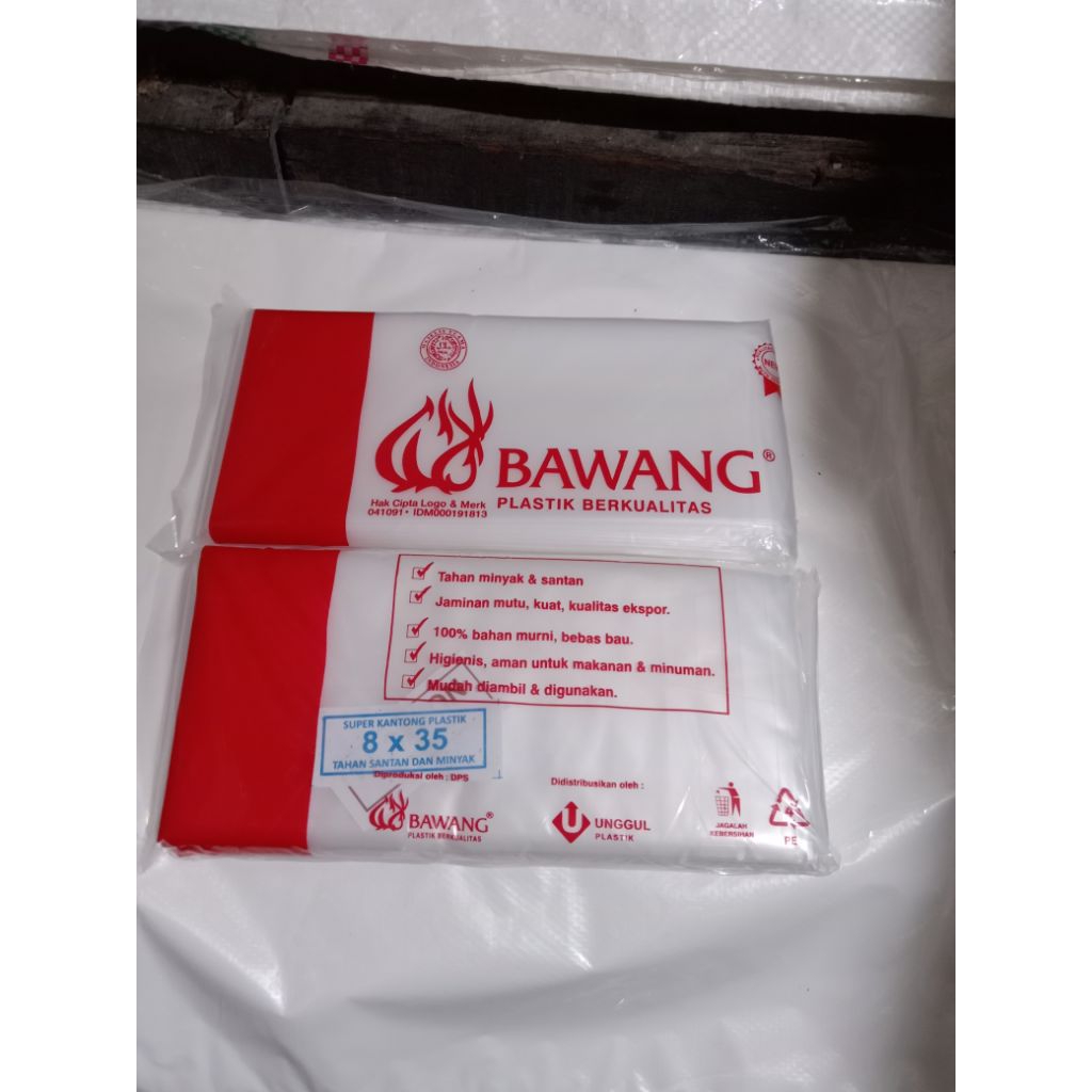 PE BAWANG (es batu)8x35