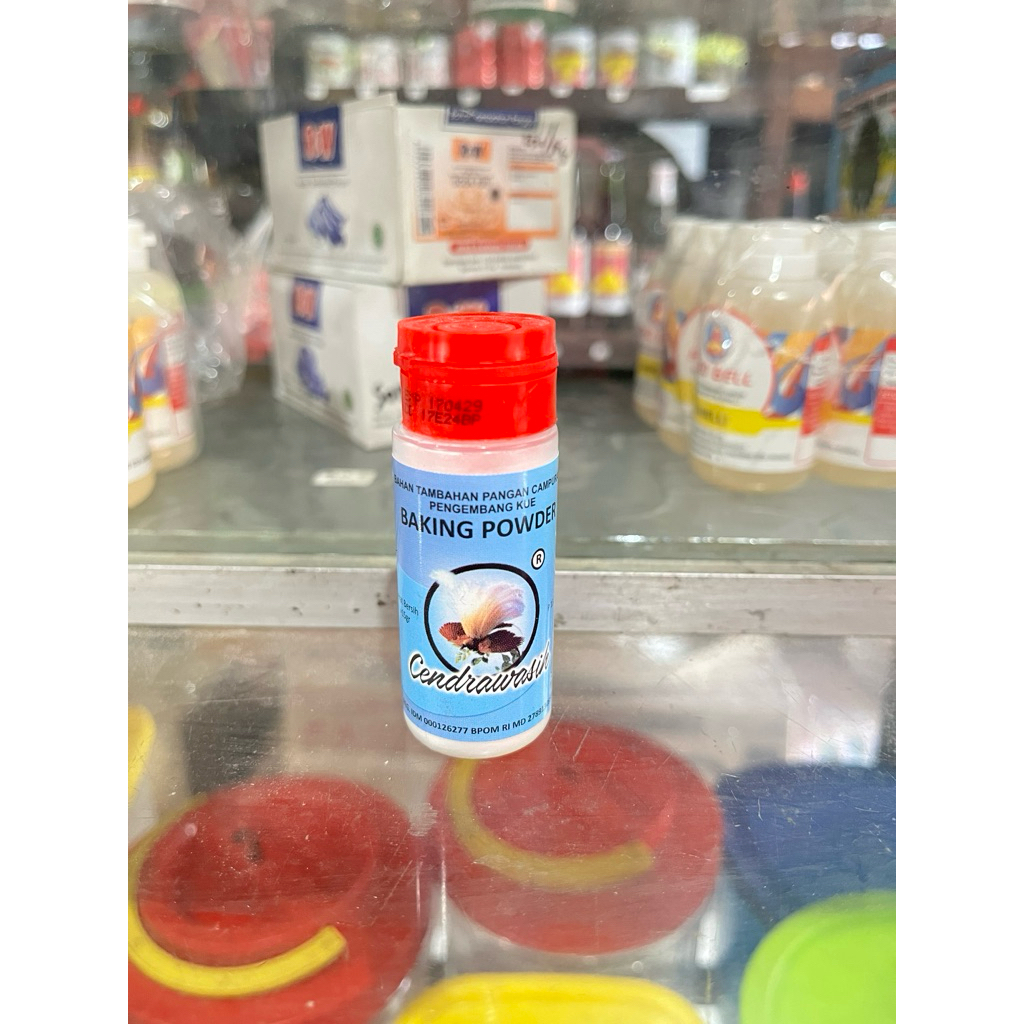 

cendrawasih baking powder
