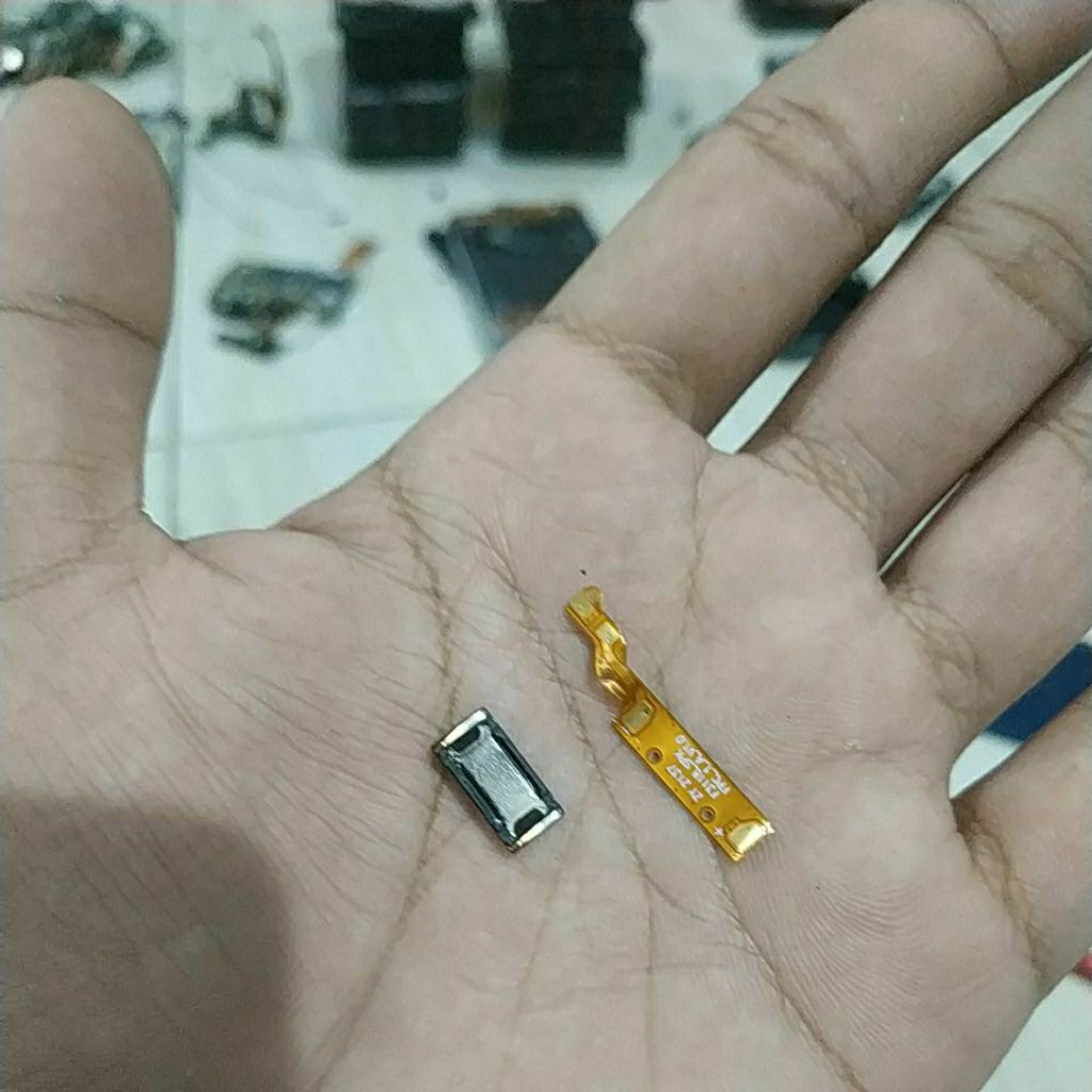 speaker plus fleksibel buzzer bekas Infinix smart 6