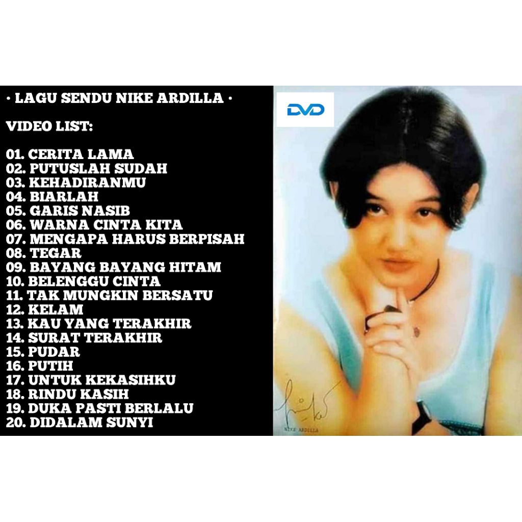 nike ardilla dvd lagu sendu