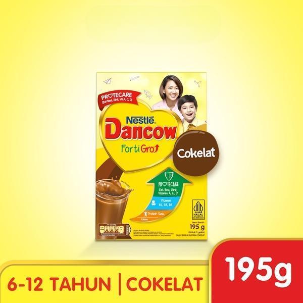 

DANCOW FORTIGO COKLAT & INSTAN VANILA195 GR
