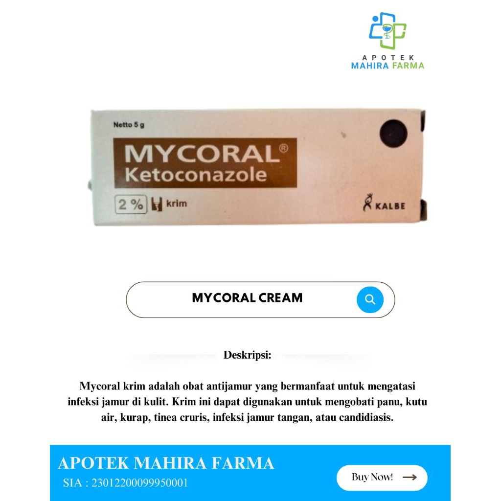 Mycoral cream