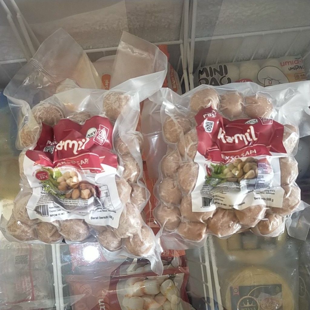

Kamil bakso sapi 500gr