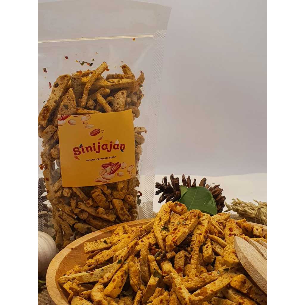 

Sinijajan Basreng Stik Pedas dan Asin Daun Jeruk 100gr 50gr