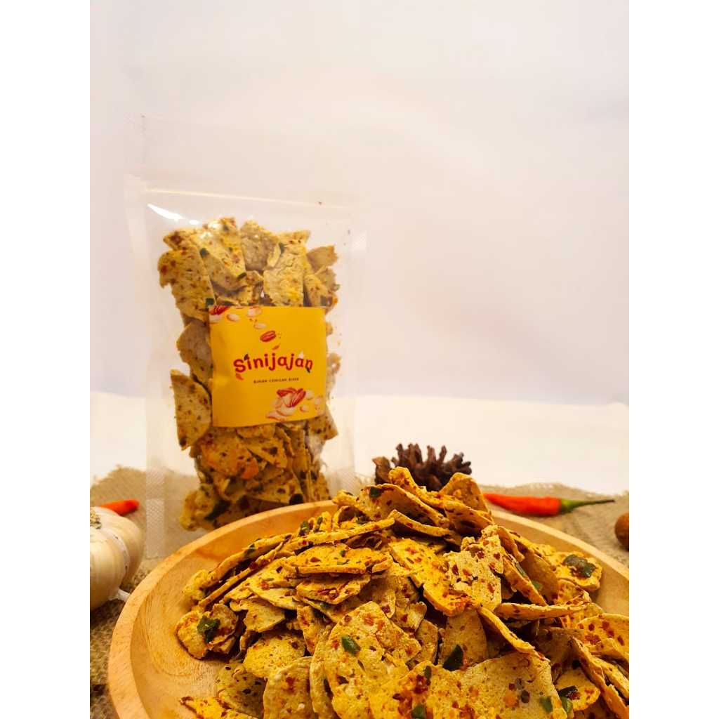 

Sinijajan Basreng Koin Pedas dan Asin Daun Jeruk 100gr 50gr