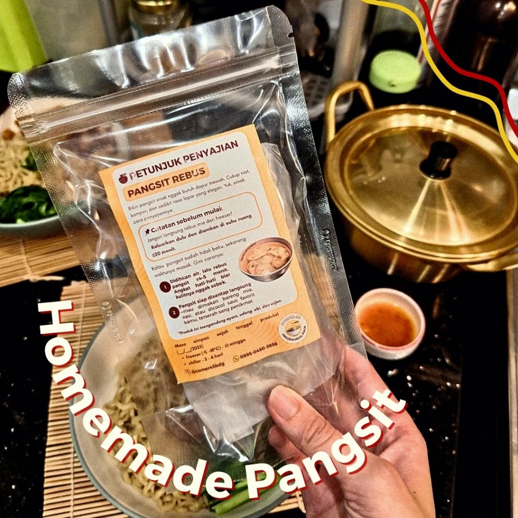 

Pangsit Rebus Frozen Corner 45