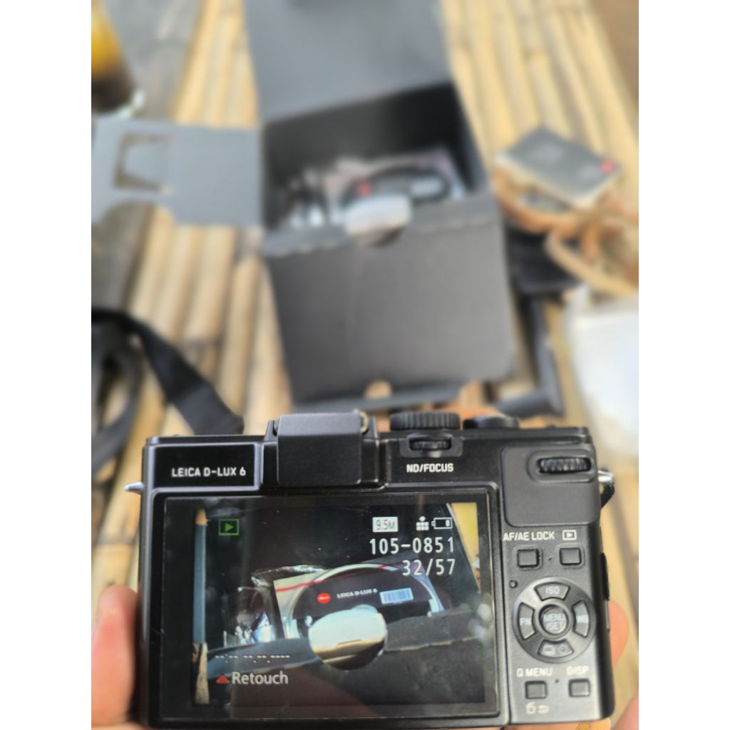 CAMERA MIROLES LEICA D LUX 6 / D-LUX6 BUKAN KAMERA DSLR MAUPUN SLR BERGARANSI BANYAK BONUS