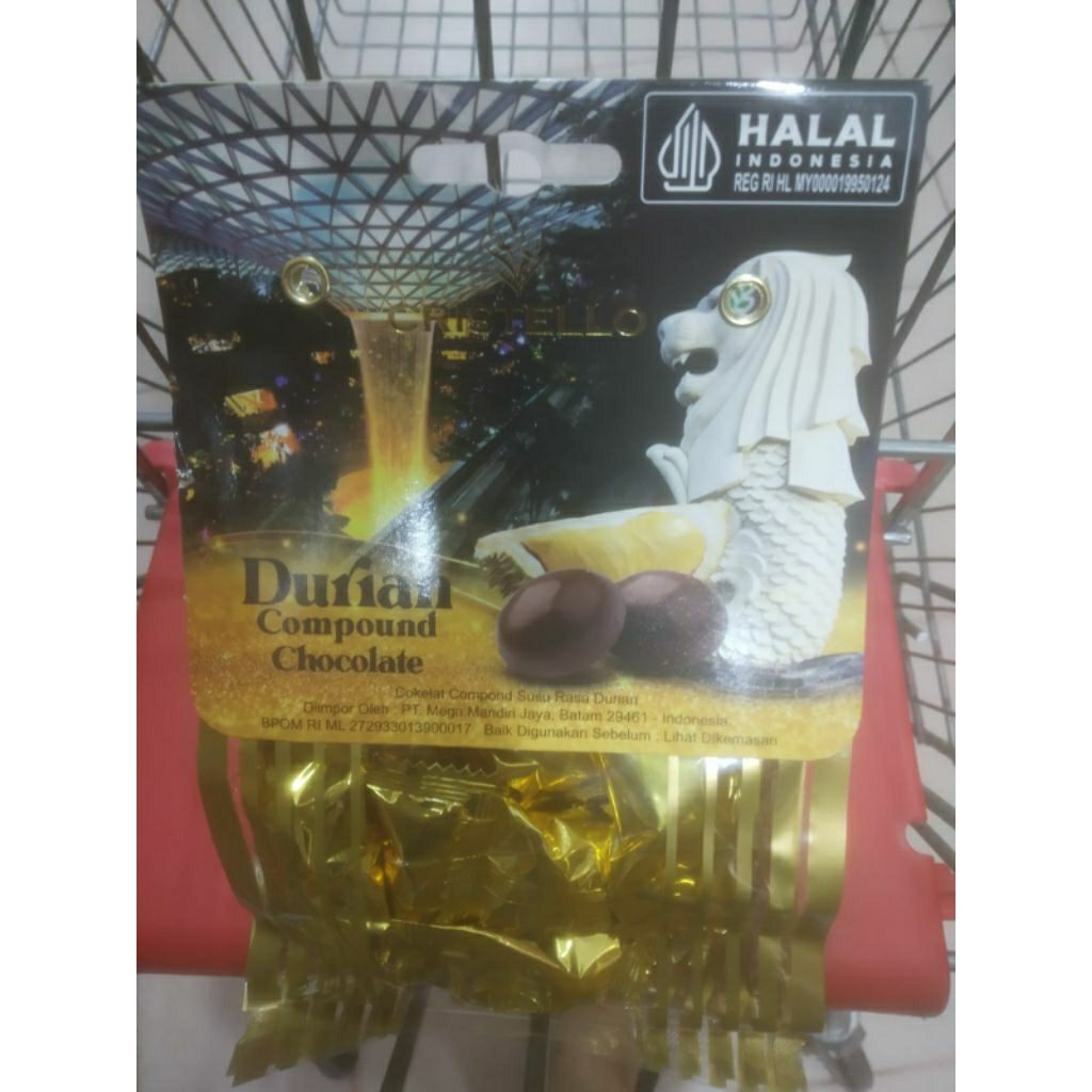 

Cristello Merlion Durian 70 gr