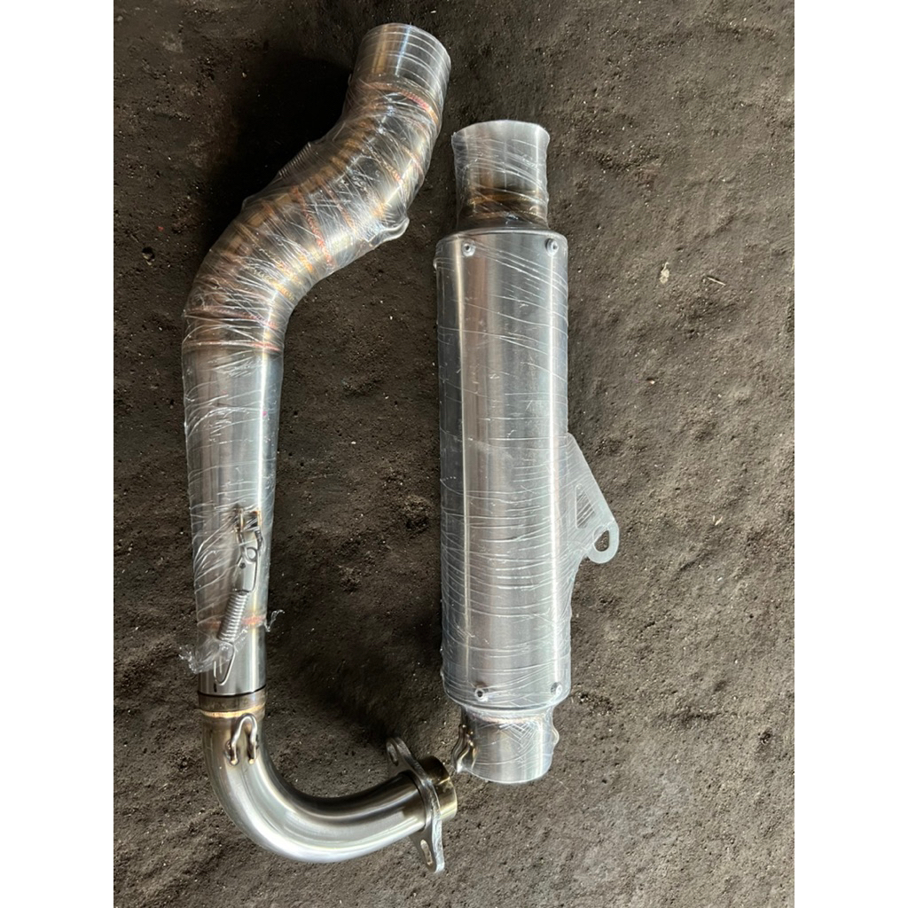 Knalpot MATIC MIO 155cc - 200 CC