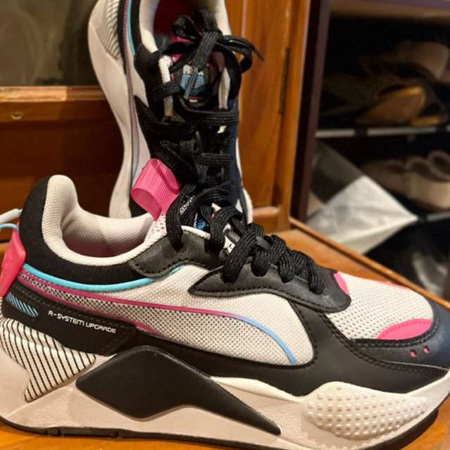 [PreLoved] PUMA Sepatu RS-X 3D Cool Light Gray